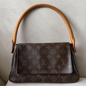 - SOLD-  Louis Vuitton Monogram Mini Looping Shoulder Bag